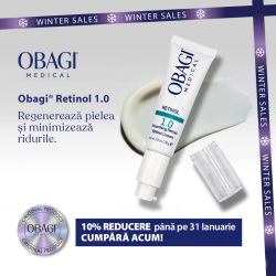 Crema cu o concentratie ridicata de retinol Obagi360 Retinol 1.0, 28 gr