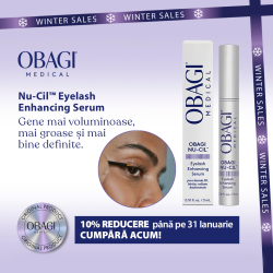 Ser pentru imbunatatirea genelor  Obagi Nu-Cil™ Eyelash Enhancing Serum, 3 ml