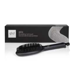 Perie de par profesionala pentru netezire rapida si efect anti-frizz GHD Glide Smoothing Hot Brush