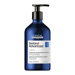 Sampon purificator si pentru mai multa densitate, pentru par fin L'Oréal Professionnel Serie Expert Serioxyl Advanced, 500 ml