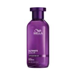 Sampon de protectie si mentinere a culorii Wella Professionals Ultimate Color, cu glicina & B5, 250 ml
