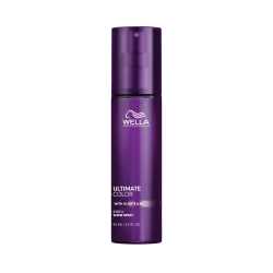 Spray de par pentru stralucire si protectie a culorii Wella Professionals Ultimate Color Shine Spray, cu glicina & B5, 95 ml