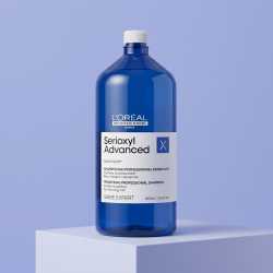 Sampon purificator si pentru mai multa densitate, pentru par fin L'Oréal Professionnel Serie Expert Serioxyl Advanced, 1500 ml