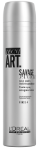 Spray fixativ cu pulbere uscata L’Oreal Professionnel Tecni.Art Savage Panache Pure, 250 ml