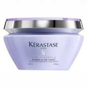 Masca pentru neutralizarea tonurilor galbene Kerastase Blond Absolu Masque Ultra-Violet, 200 ml