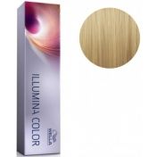 Vopsea de par permanenta Wella Professional Illumina Color 10/36, 60 ml