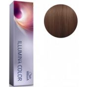 Vopsea de par permanenta Wella Professional Illumina Color 6/76, 60 ml