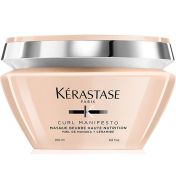 Masca de par pentru par ondulat si cret Kerastase Curl Manifesto Masque Beurre Haute Nutrition 200 ml