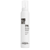 Spuma hranitoare pentru bucle conturate L'Oreal Professionnel TECNI.ART, Spiral Queen , 200 ml