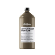 Sampon pentru par deteriorat L’Oreal Professionnel Absolut Repair Molecular, 1500 ml