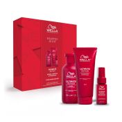 Set de hranire si reparare pentru toate tipurile de par deteriorat, Wella Professionals Ultimate Repair, editie limitata
