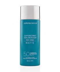 Cremă de protecție solară Colorescience Sunforgettable® Total Protection Face Shield Matte SPF 50