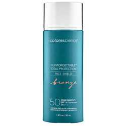 Cremă protectie Colorescience Sunforgettable® Total Protection Face Shield Bronze SPF 50, 55 ml