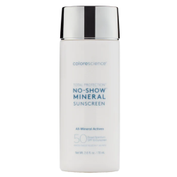Cremă minerală invizibilă Colorescience Total Protection No-Show Mineral Sunscreen SPF50, 78 ml