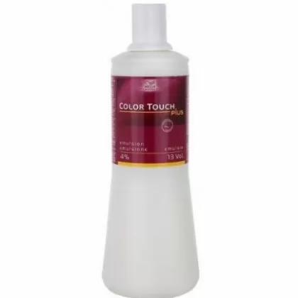 Emulsie 4% Wella Professionals Color Touch Plus, 1000 ml - Abbate.ro