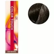 Vopsea de par semipermanenta Wella Professional Color Touch 4/0, 60 ml