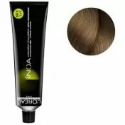 Vopsea de par permanenta L’Oréal Professionnel Inoa 8 Baza, Blond Deschis, 60 ml