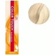 Vopsea de par semi permanenta Wella Professional Color Touch Relights Blond /18, 60 ml