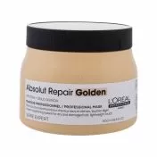 Masca aurie pentru par foarte deteriorat L'Oréal Professionnel Serie Expert ABSOLUT REPAIR GOLD 500 ml