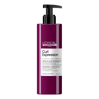 Crema-gel leave-in profesionala pentru definire si activare L'Oréal Professionnel Serie Expert Curl Expression 250ml