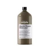 Sampon pentru par deteriorat L’Oreal Professionnel Absolut Repair Molecular, 1500 ml