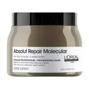 Masca pentru par deteriorat L'Oreal Professionnel ABSOLUT REPAIR MOLECULAR MASK, 500 ml