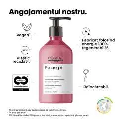 Sampon pentru repararea lungimilor parului L’Oreal Professionnel Serie Expert PRO LONGER, 500 ml