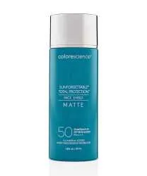 Cremă de protecție solară Colorescience Sunforgettable® Total Protection Face Shield Matte SPF 50