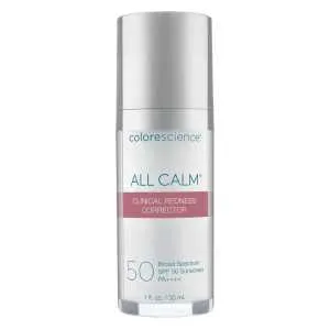 Corector pentru roșeață Colorescience All Calm® Clinical Redness Corrector SPF 50, 30 ml