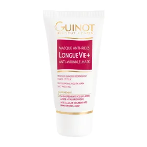 Masca pentru fata efect antirid Guinot Masque Anti-Rides Longue Vie, 50 ml