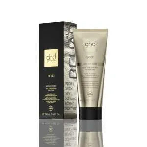 Tratament profesional leave-in pentru varfuri despicate de reparare si protectie GHD Rehab Split End Sealer, 100 ml