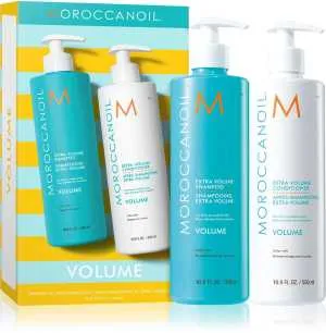 Set volum par Moroccanoil Extra Volume Duo, 2x500 ml