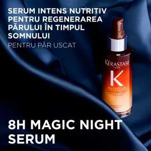 Set Kérastase Nutritive 8h Serum Duo Spring 2026 Serum 8H MAGIC NIGHT SERUM 90 ml + Serum 8H MAGIC NIGHT SERUM 30 ml