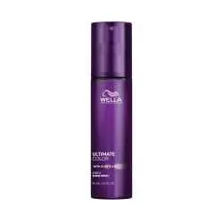 Spray de par pentru stralucire si protectie a culorii Wella Professionals Ultimate Color Shine Spray, cu glicina & B5, 95 ml