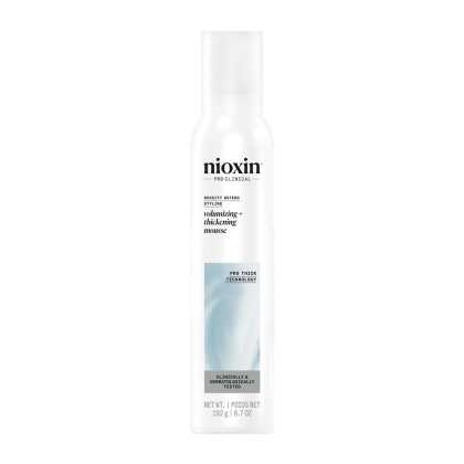 Spuma de par pentru volum si densitate Nioxin Density Defend Styling Volumizing + Thickening Mousse, 200 ml