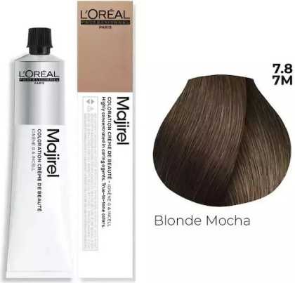 Vopsea de par permanenta L’Oréal Professionnel Majirel 7.8, 60 ml