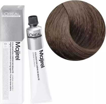 Vopsea de par permanenta L’Oréal Professionnel Majirel 6.0, 60 ml