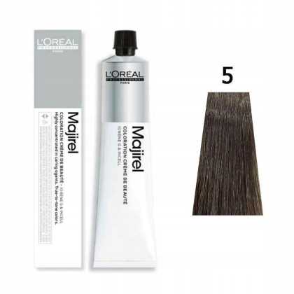 Vopsea de par permanenta L’Oréal Professionnel Majirel 5 baza, 60 ml