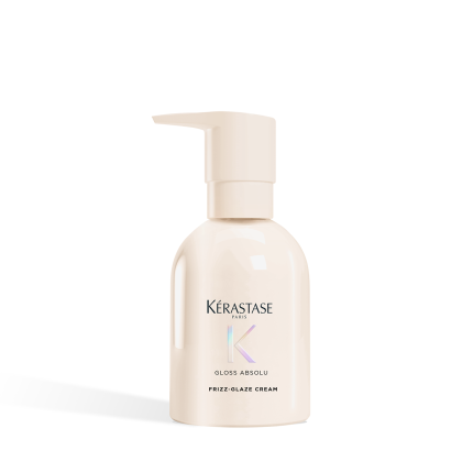 Leave-in cremos anti-frizz pentru par gros predispus la electrizare Kérastase Gloss Absolu, 240 ml