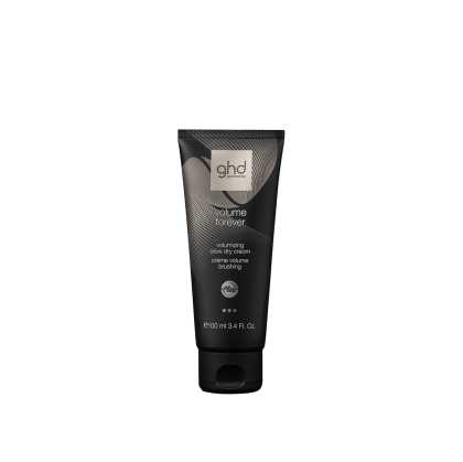 Crema profesionala de par pentru volum si styling cu protectie termica GHD Volume Forever Blow Dry Cream, 100 ml