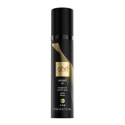 Spray de par profesional pentru netezire si indreptare cu protectie termica GHD Straight On Hairspray, 120 ml
