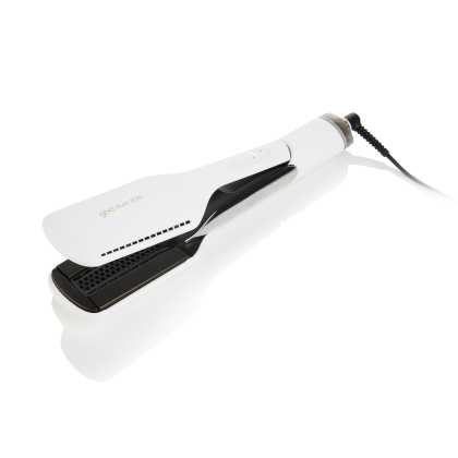 Placa de par profesionala cu aer cald 2-in-1 pentru uscare si coafare GHD Duet Style, White