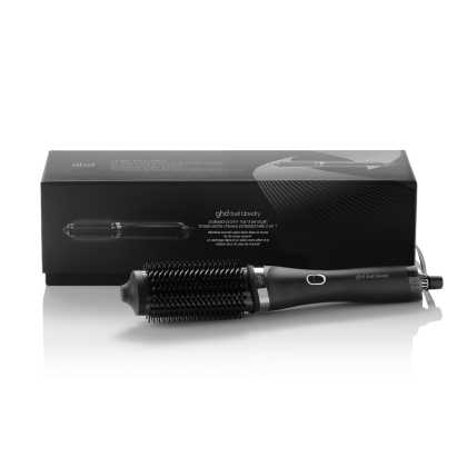 Perie de par electrica profesionala 2-in-1 pentru uscare si coafare GHD Duet Blowdry, Black