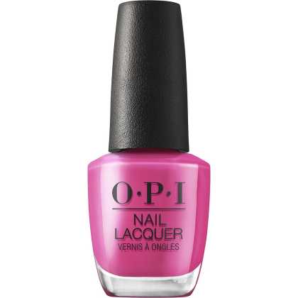 Lac de unghii pigmentat OPI Nail Lacquer, The New OPIcons Collection, Strawberry Cosmo, 15 ml