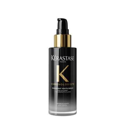 Serum de noapte cu efect de reîntinerire pentru păr Kérastase Chronologiste Overnight Youth, 90 ml