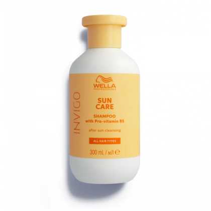 Sampon reparator dupa expunerea la soare Wella Professionals  Invigo Sun Care, 300 ml
