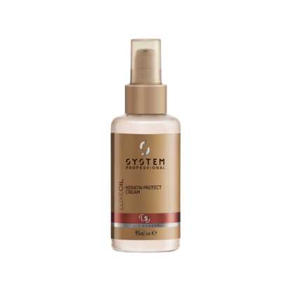 Cremă protectoare cu keratină System Professional Keratin Protect Cream, 95 ml