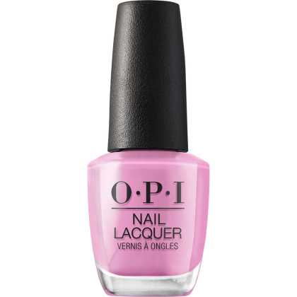 Lac de unghii clasic OPI Nail Lacquer, Lucky Lucky Lavender, 15 ml
