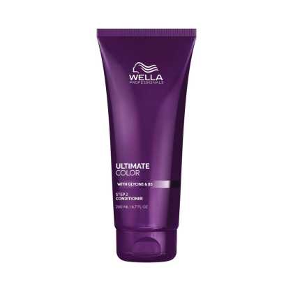 Balsam de par de protectie si mentinere a culorii Wella Professionals Ultimate Color, cu glicina & B5, 200 ml