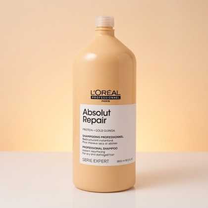 Sampon pentru par deteriorat L'Oréal Professionnel Serie Expert ABSOLUT REPAIR 1500 ml